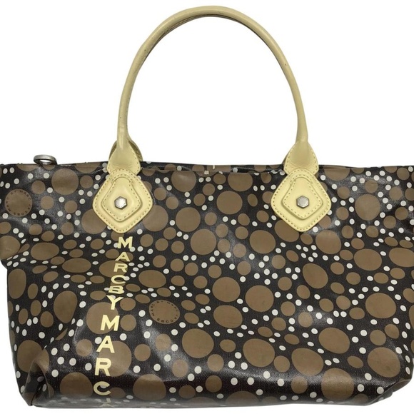Marc By Marc Jacobs Handbags - MARC JACOBS Pre-loved Unique Spotted Tote/Shoulder